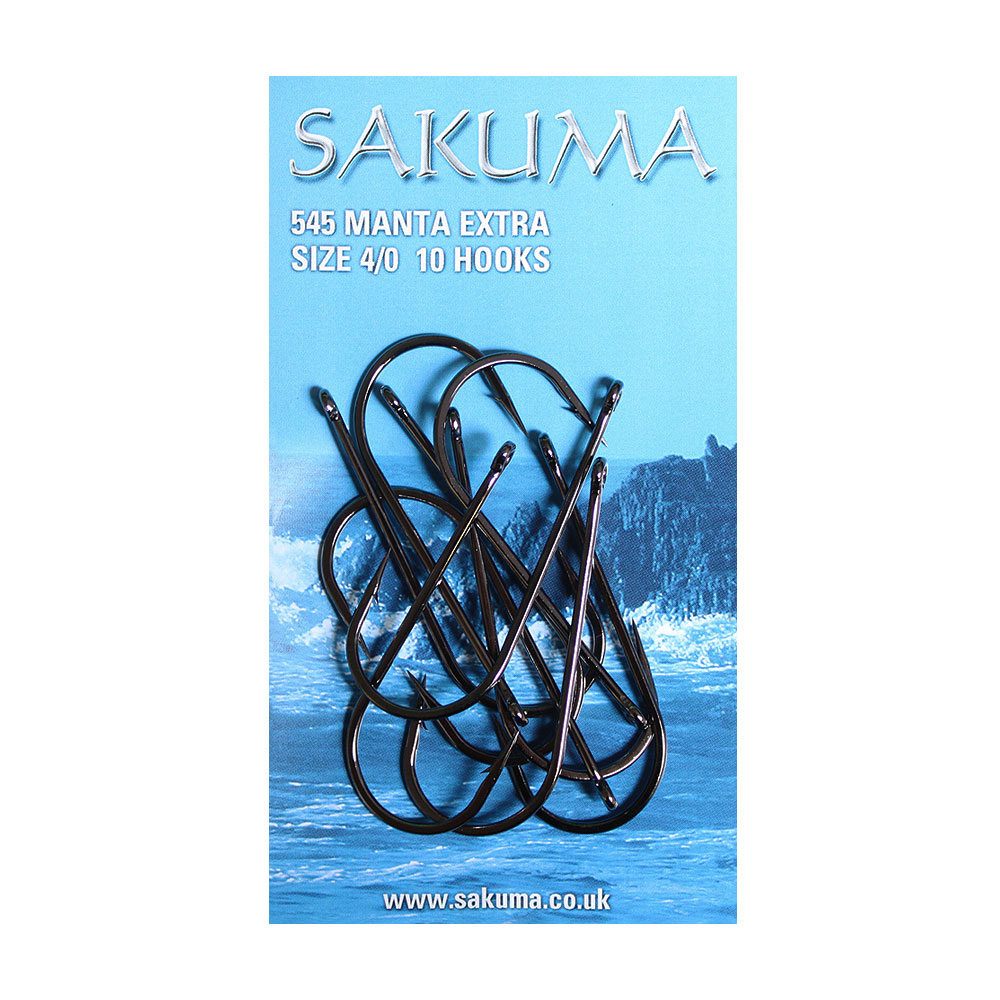 Sakuma Manta Extra Fishing Hook 1