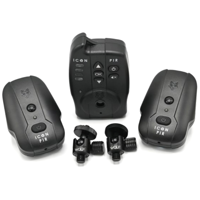 Wolf ICON PIR Kit (2x PIR & 1x Sounder)