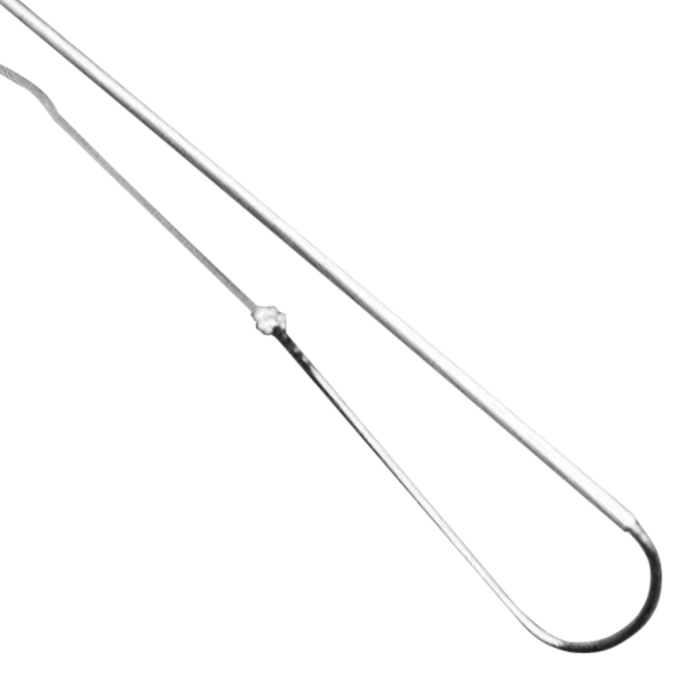 Breakaway Stainless Bait Needle Close Up