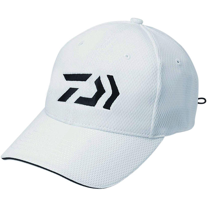 Daiwa White Fishing Cap