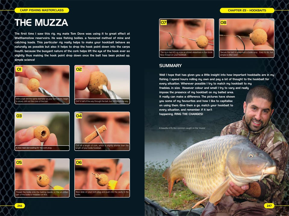 Ali Hamidi's Carp Fishing Masterclass