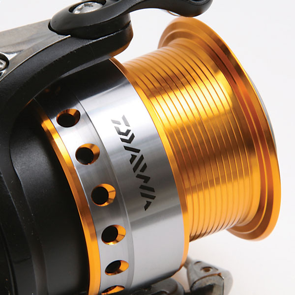 Daiwa Team Daiwa Match Reel Spool Close Up 1