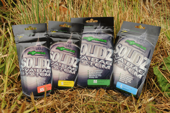 Korda Solidz Fishing PVA Bag Sizes