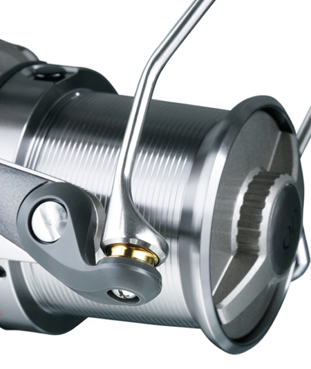 Daiwa Tournament Basia QD Reel Close Up 2