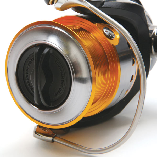 Daiwa Team Daiwa Match Reel Spool Close Up 2