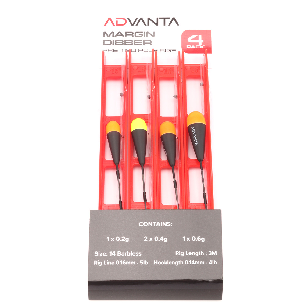 Advanta Pre Tied Pole Rigs - Margin Dibber 2