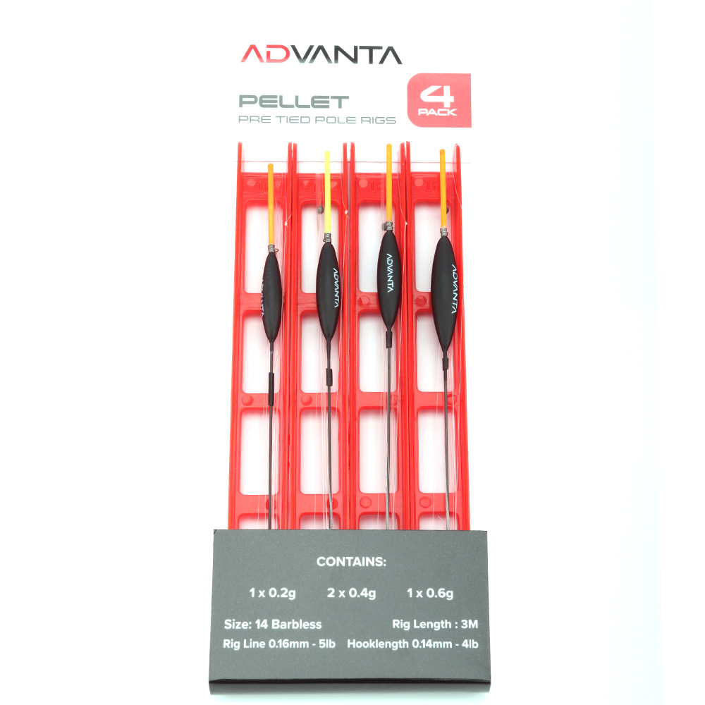 Advanta Pre Tied Pole Rigs - Pellet 1