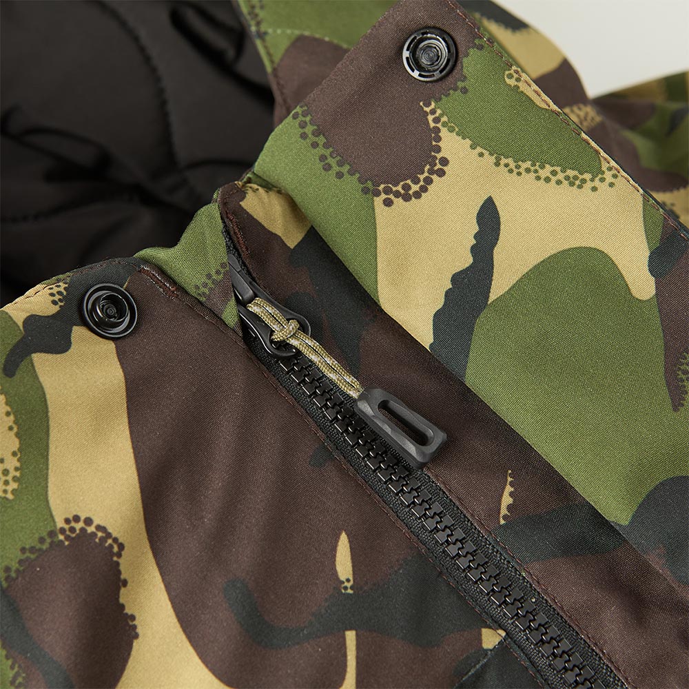 Fortis Tundra DPM Jacket Close Up 3