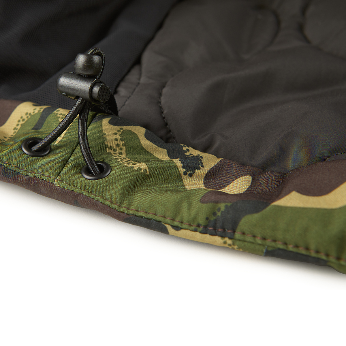 Fortis Tundra DPM Jacket Close Up 2