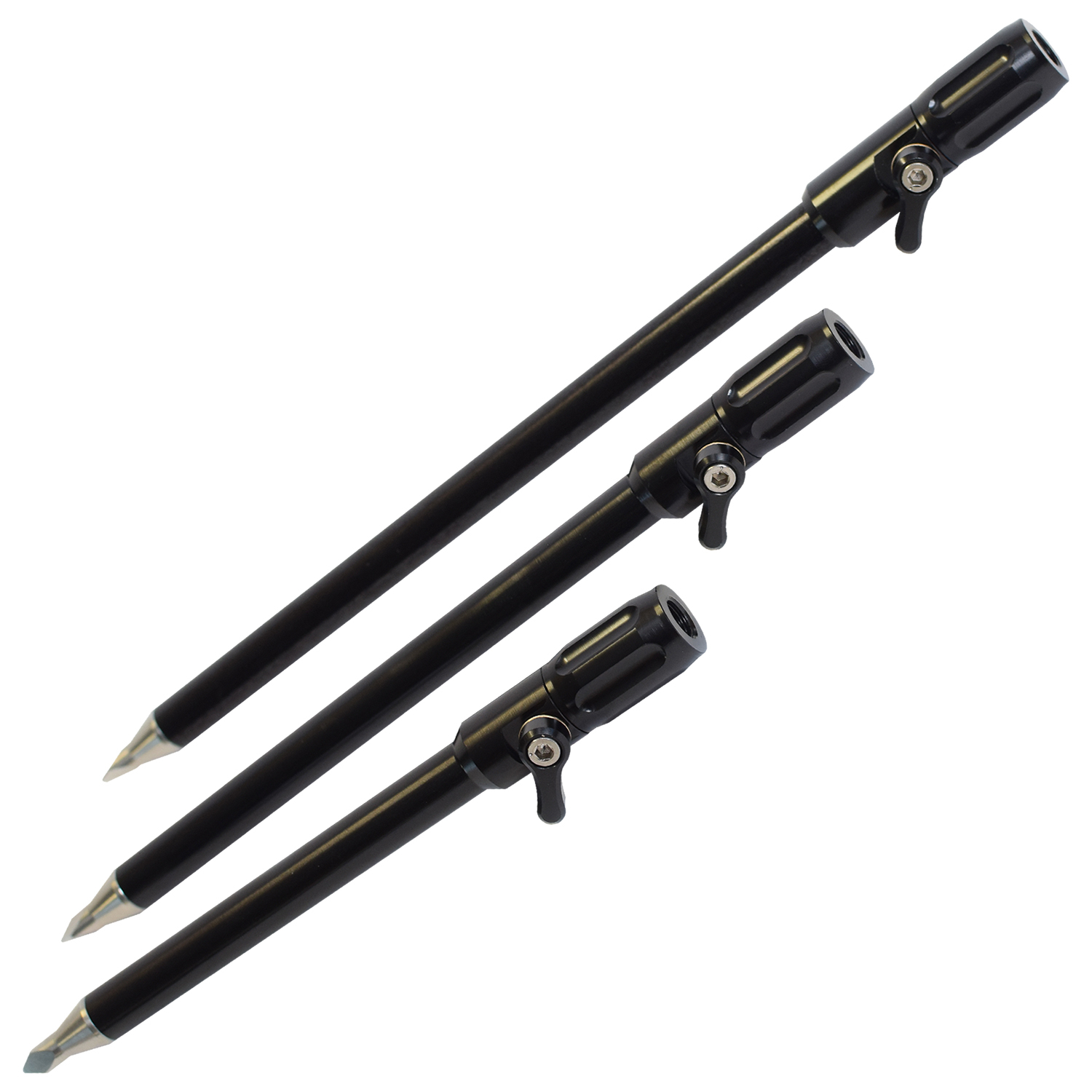 JAG Adjustable Black Bankstick