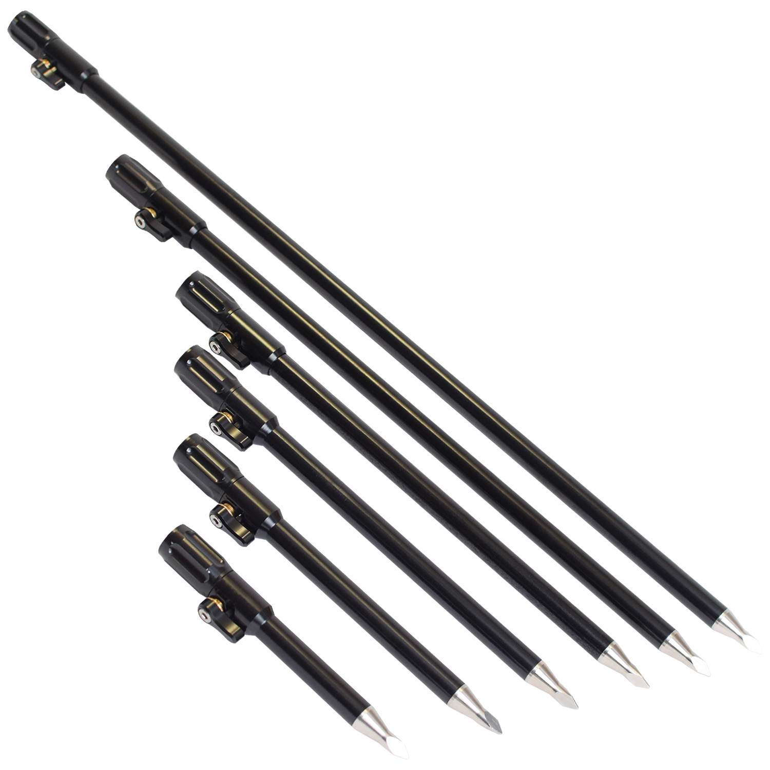 JAG Adjustable Black Bankstick Range