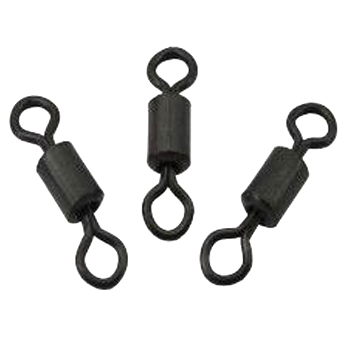 Korda Size 8 Fishing Swivels Close Up 1