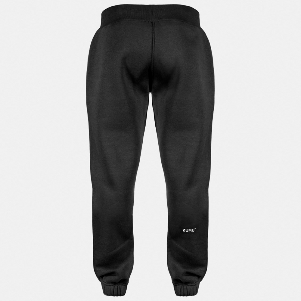 Kumu Cocoon Black Fishing Joggers 1