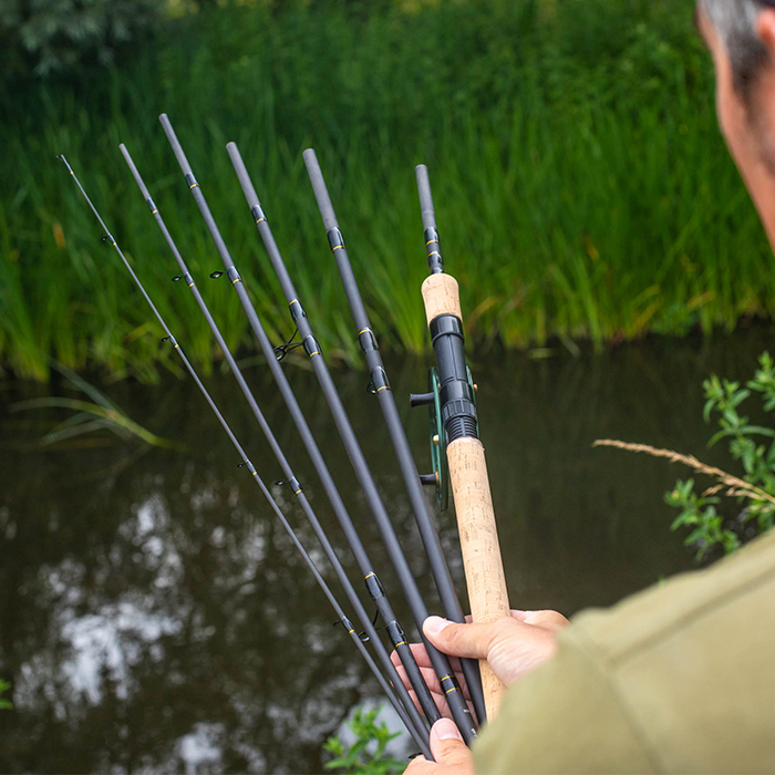 John Wilson Travel Float Fishing Rod In Use 2