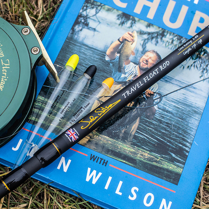 John Wilson Travel Float Fishing Rod 1