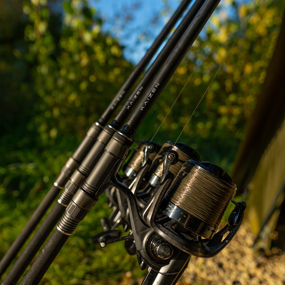 Korda Kaizen Platinum Spod Fishing Rod Close Up 6