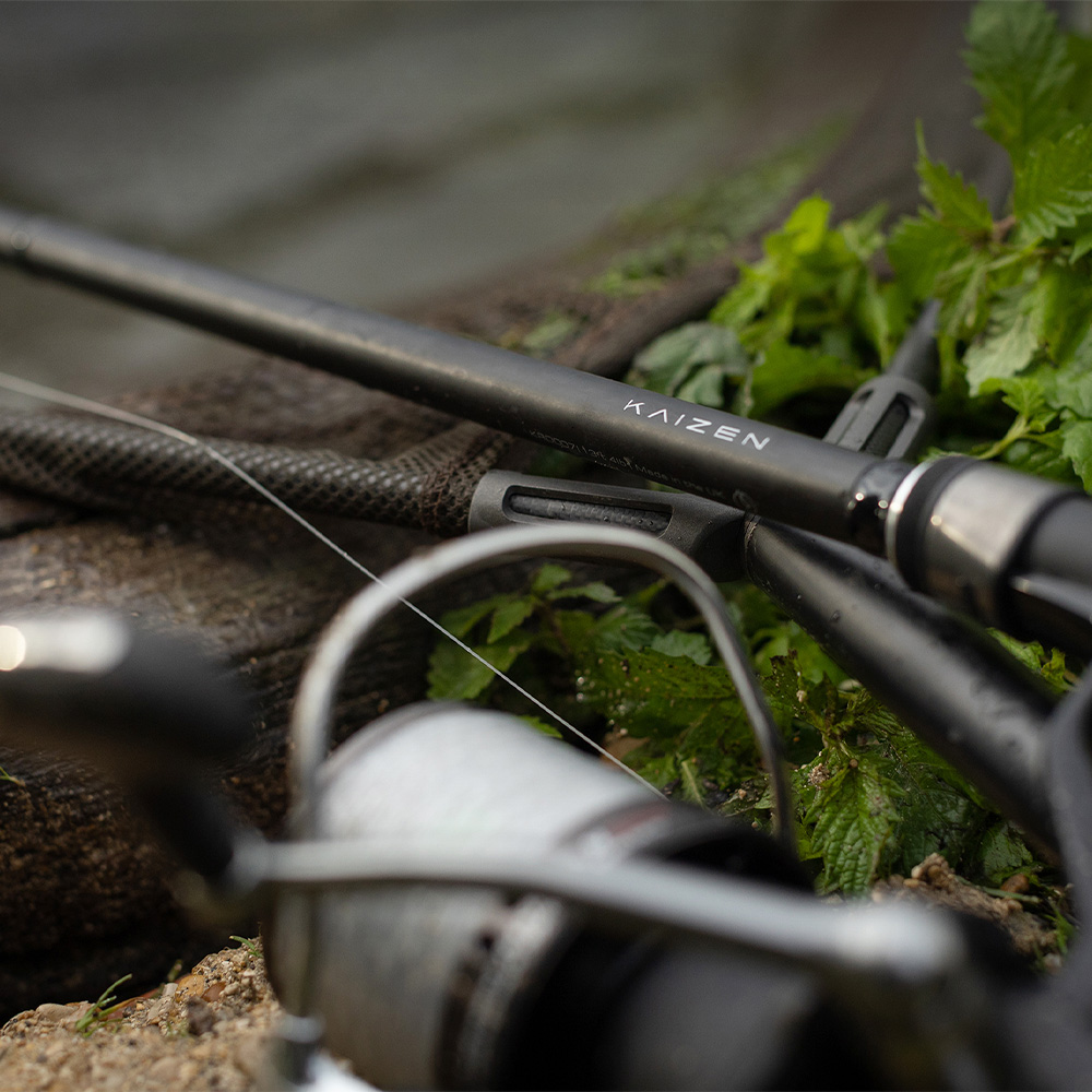 Korda Kaizen Platinum Spod Fishing Rod Close Up 3