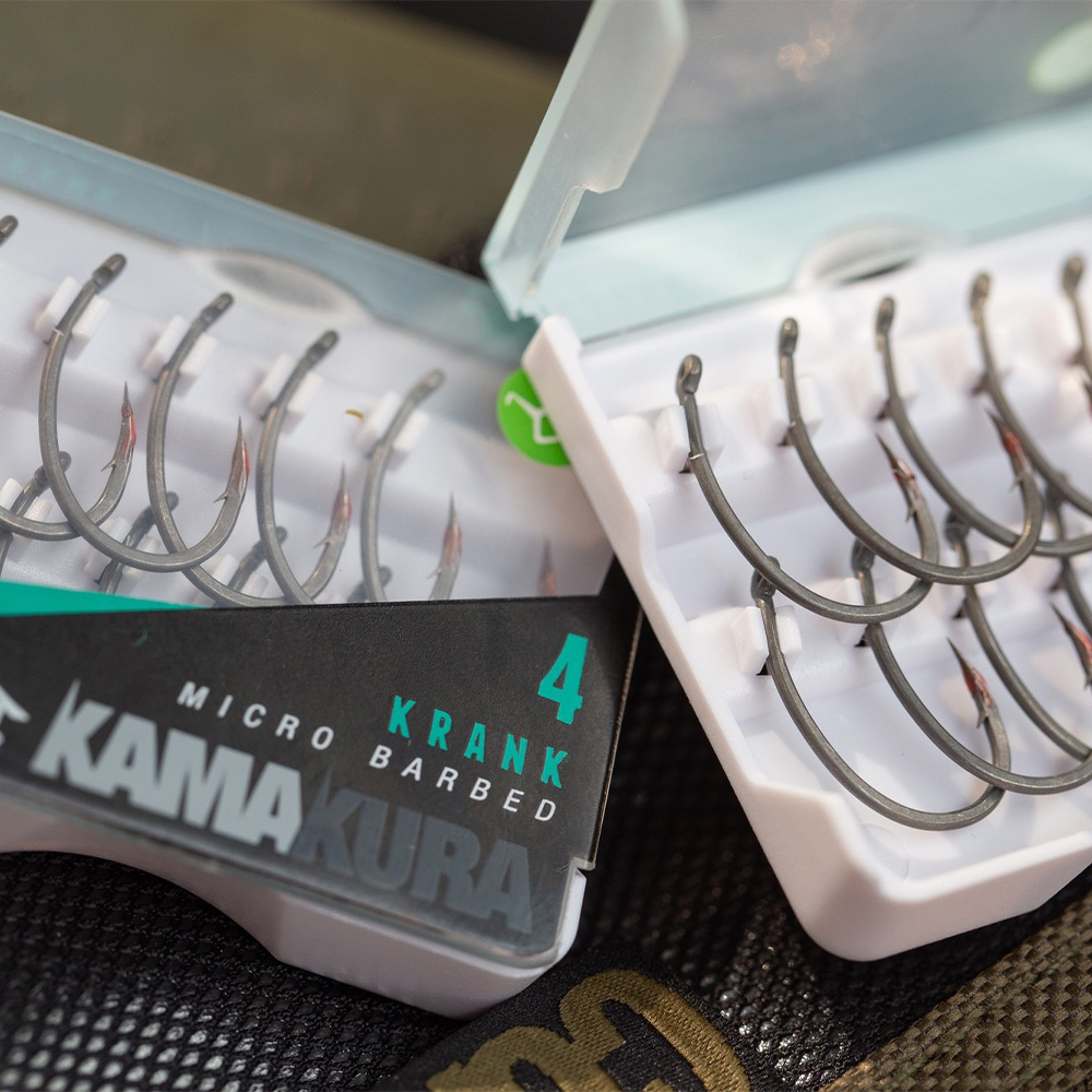 Korda Kamakura Sharpened Krank Hook Close Up 4