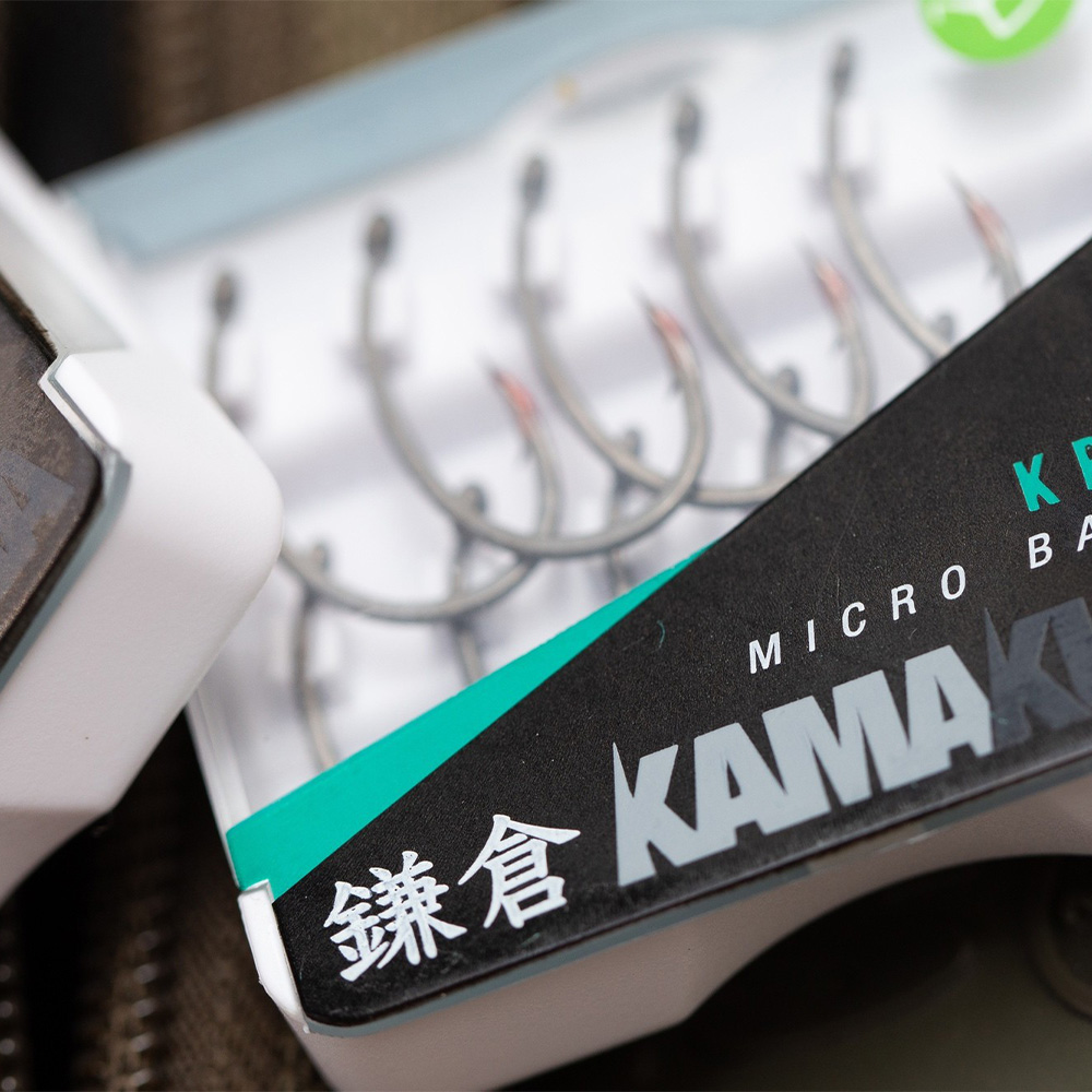 Korda Kamakura Sharpened Krank Hook Close Up 1