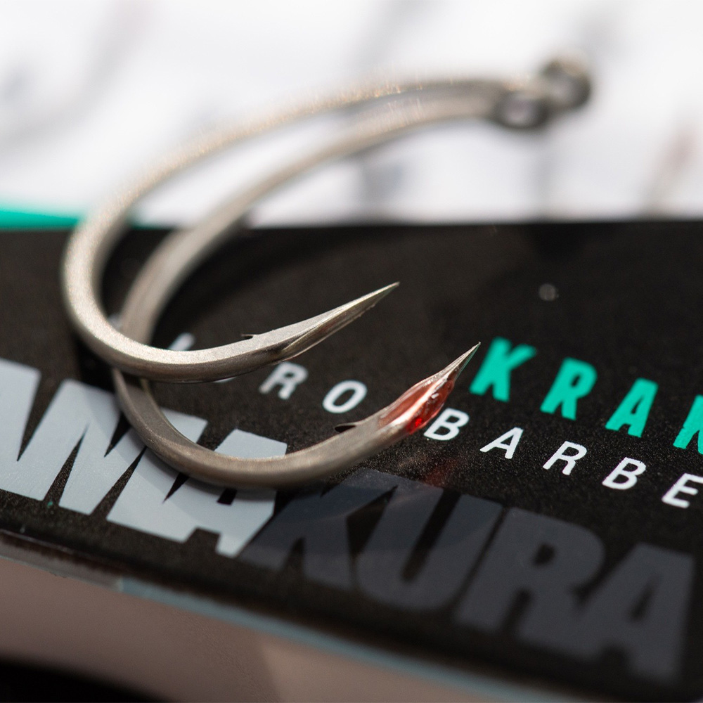 Korda Kamakura Sharpened Krank Hook Close Up 2