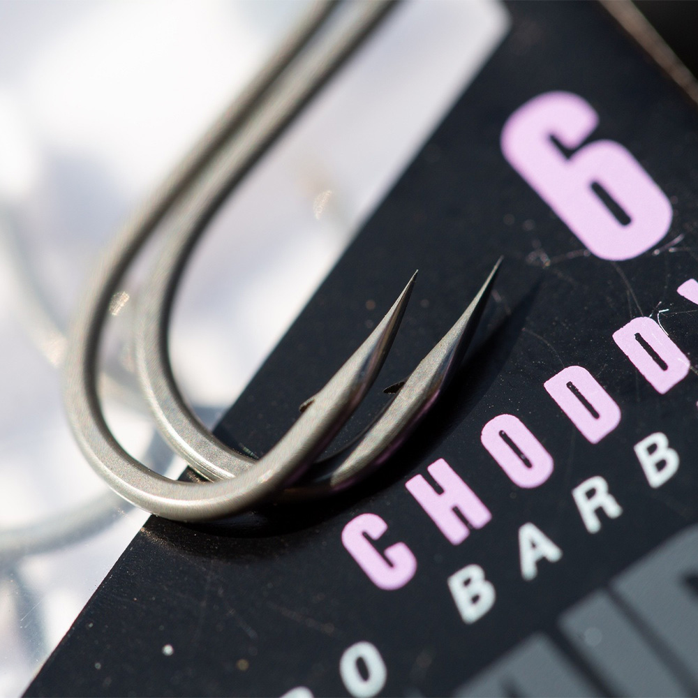 Korda Kamakura Choddy Hooks Close Up 2