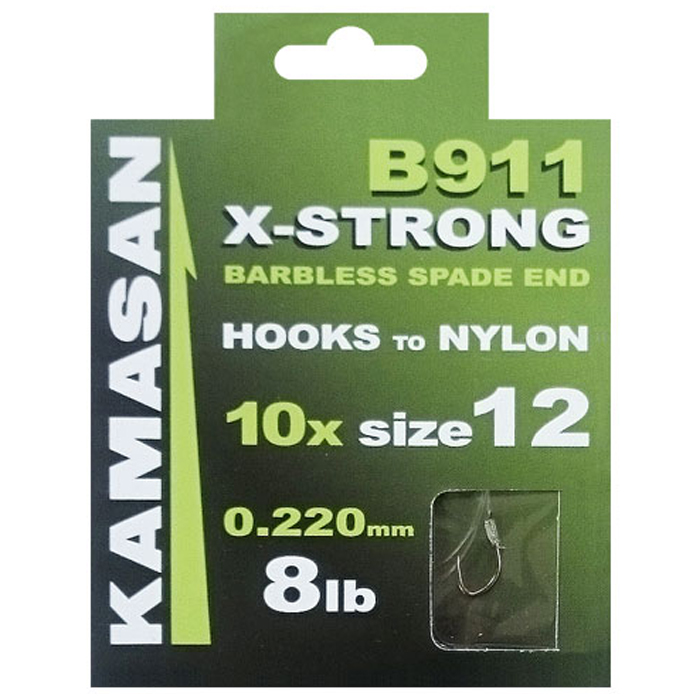 Kamasan B911XS Hooks To Nylon