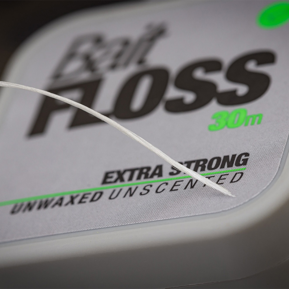 Korda Unwaxed Fishing Bait Floss Close Up 2