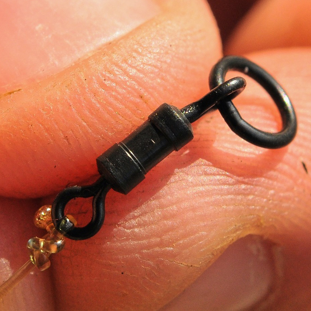 Korda Chod Fishing Swivel Close Up 2