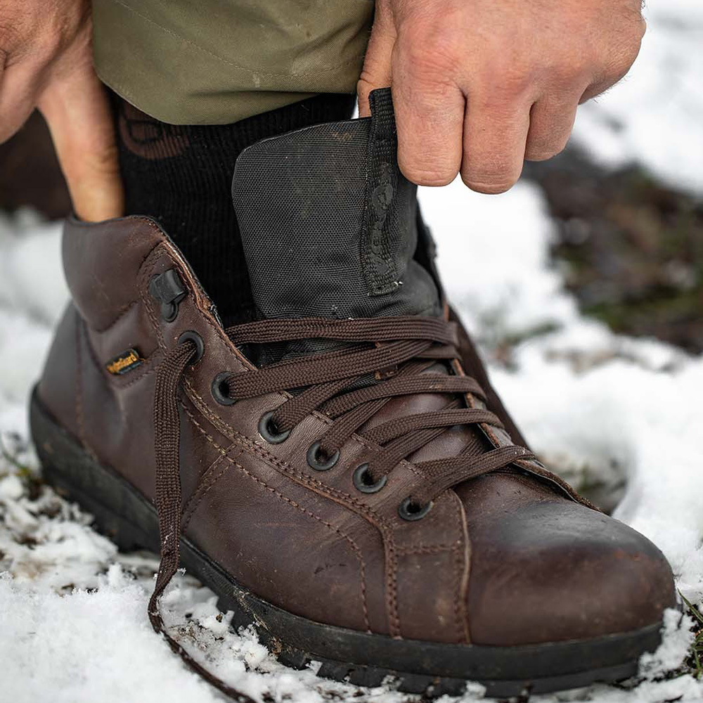 Korda KORE Kombat Boots Brown In Use 1