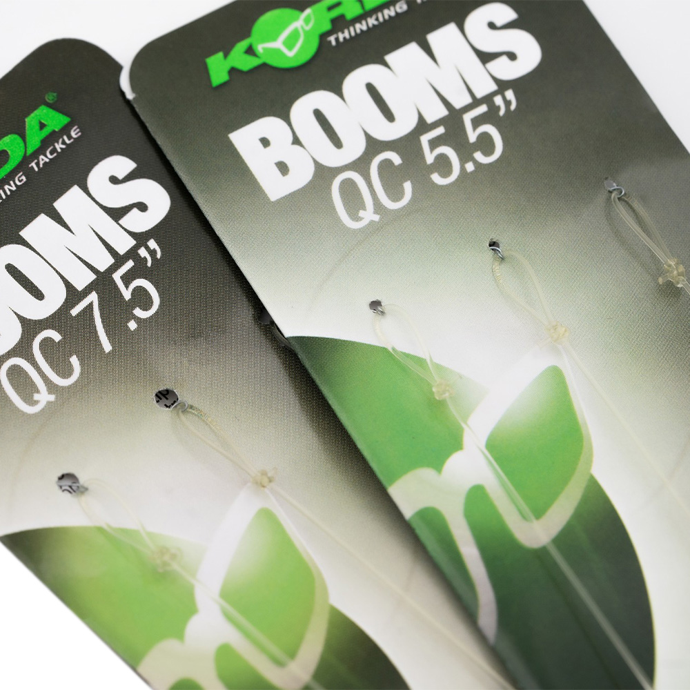 Korda Ready Tied Fishing Booms QC Close Up 2