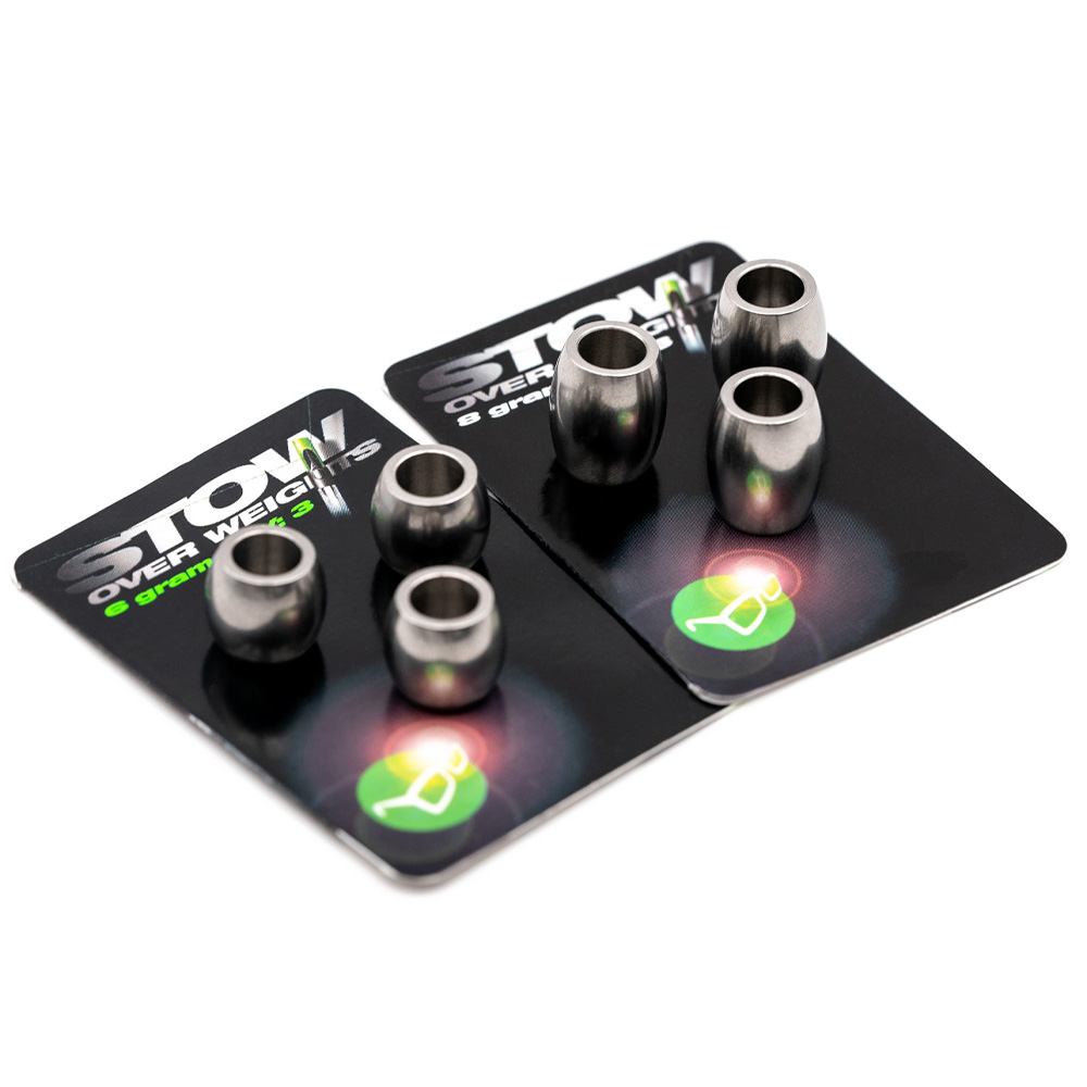 Korda Stow Indicators Spare Weights Sizes