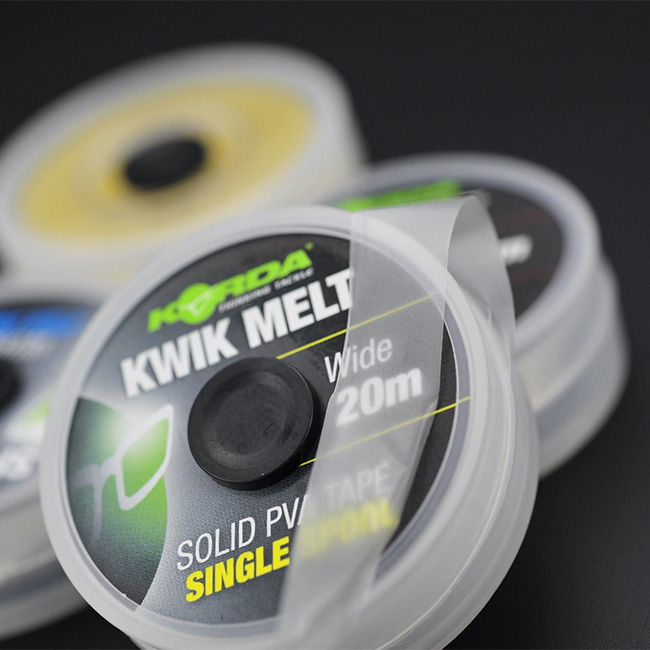 Korda Kwik Melt PVA Fishing Tape Close Up 1