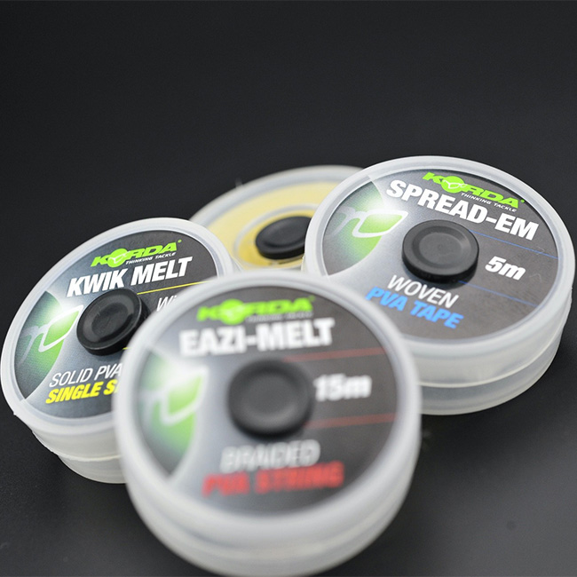 Korda Kwik Melt PVA Fishing Tape Close Up 2