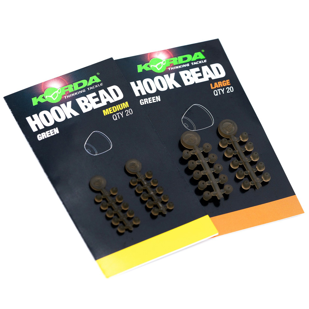 Korda Fishing Hook Bead Medium & Large