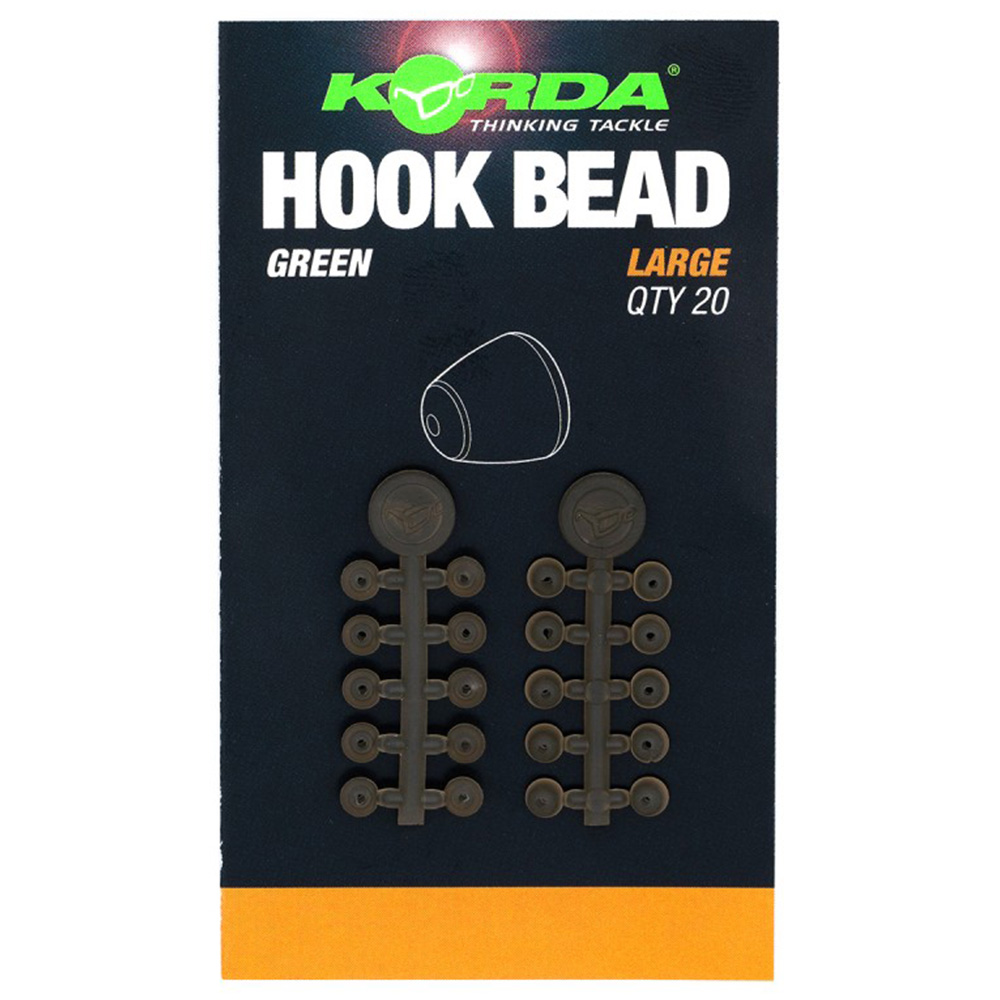 Korda Fishing Hook Bead Large