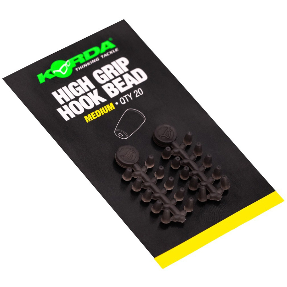 Korda High Grip Medium Fishing Hook Beads 1