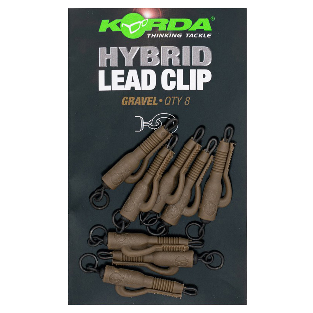 Korda Hybrid Fishing Lead Clip Gravel