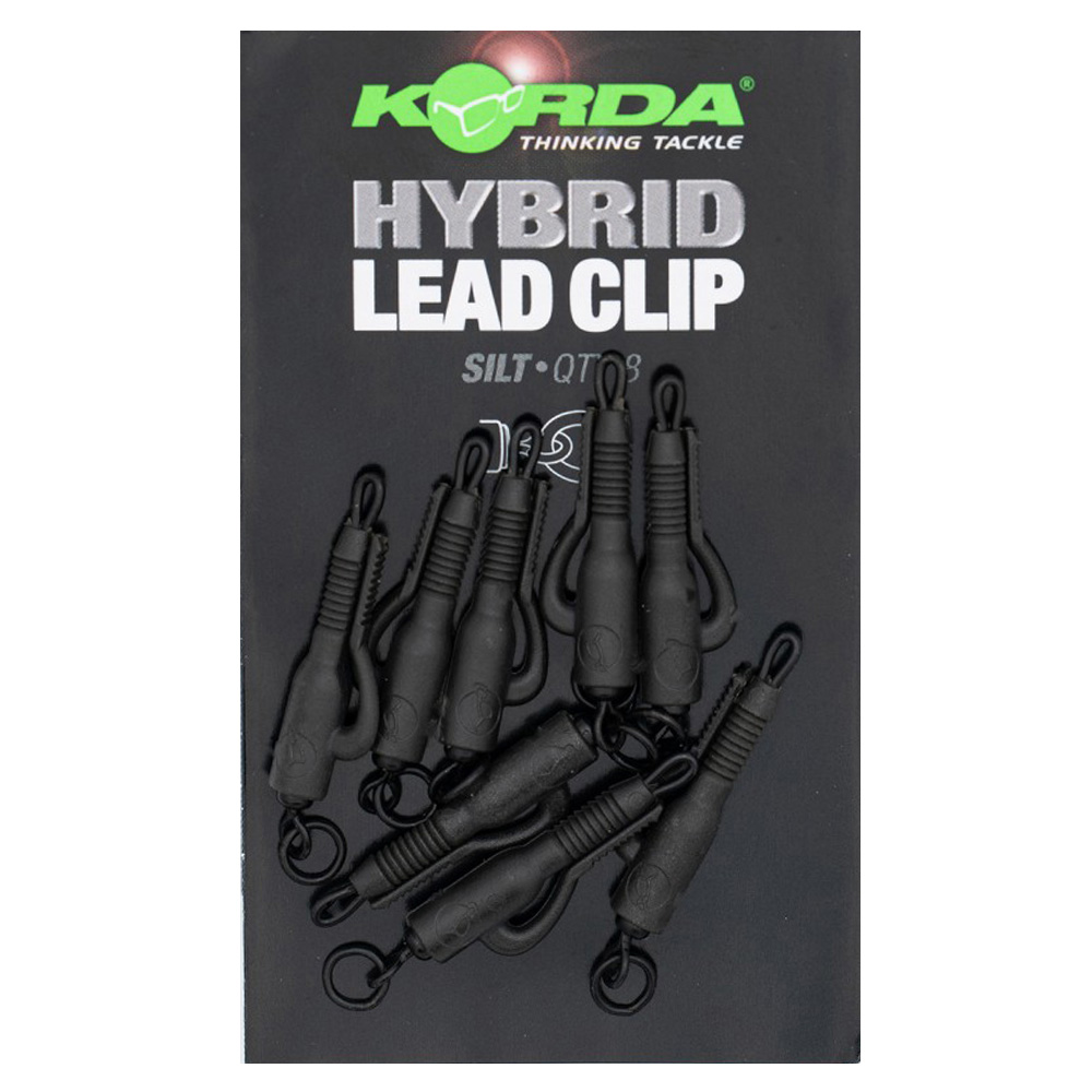 Korda Hybrid Fishing Lead Clip Silt