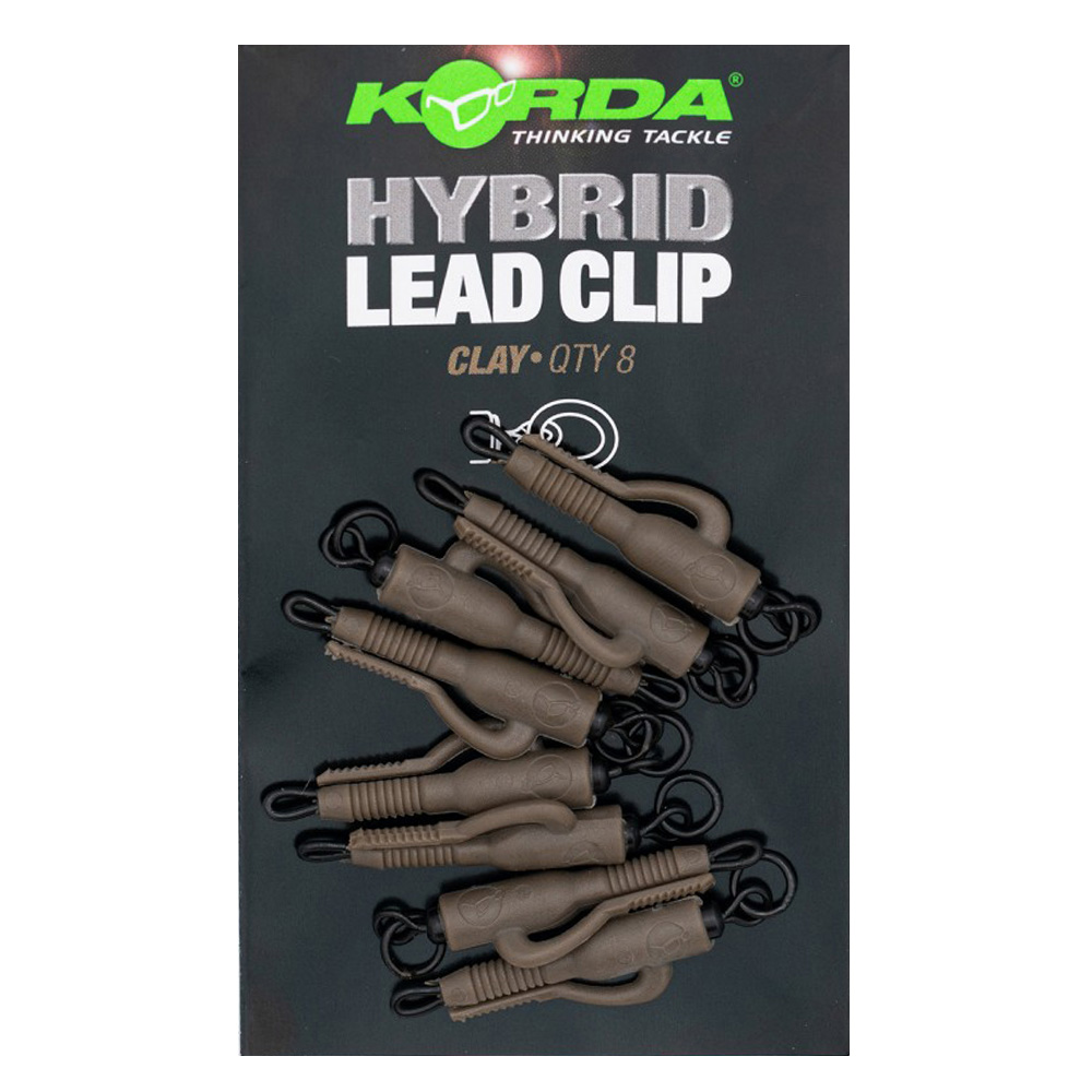 Korda Hybrid Fishing Lead Clip Clay