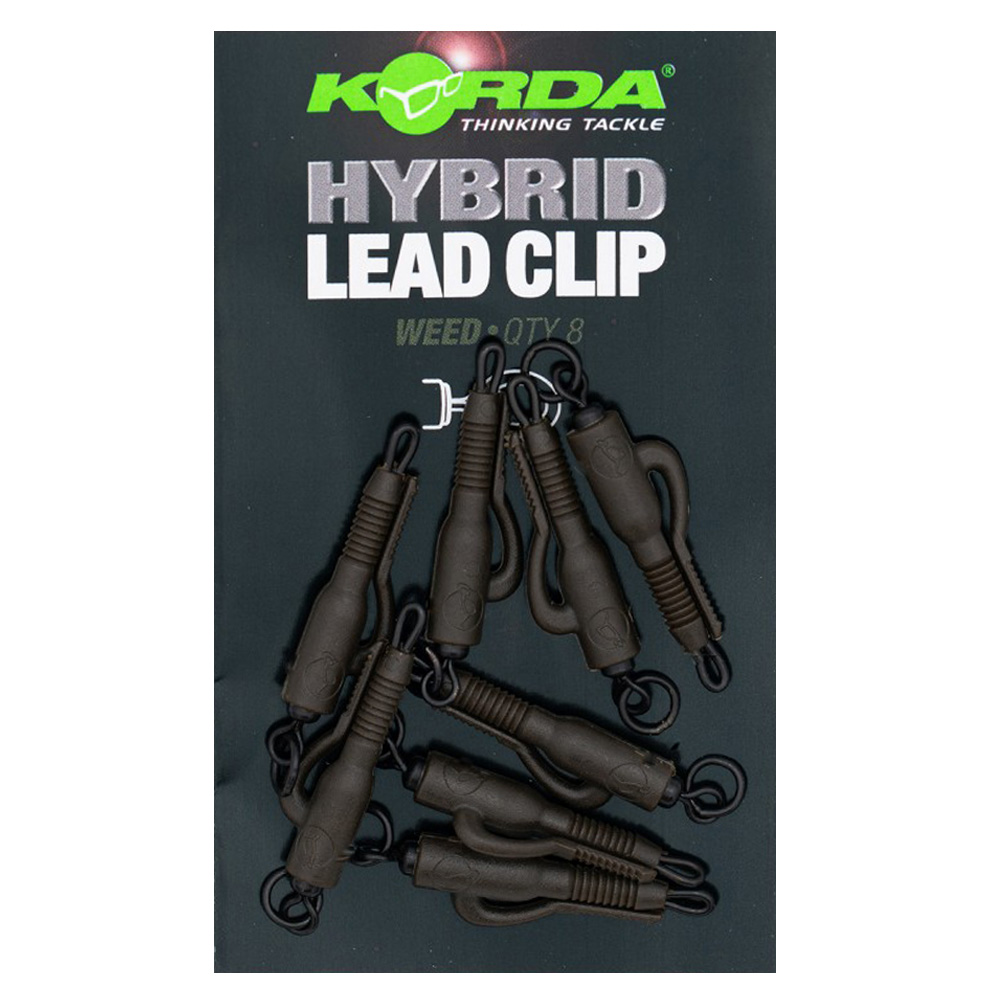 Korda Hybrid Fishing Lead Clip Weed