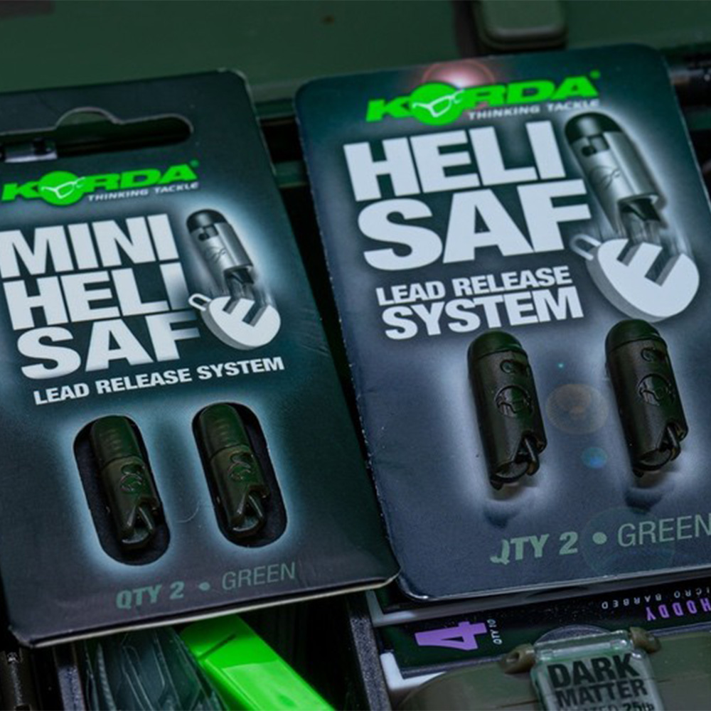 Korda Mini Heli-Safe Close Up Packaging