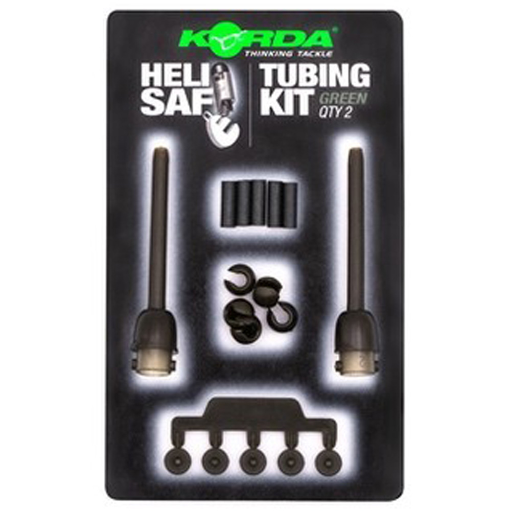 Korda Heli Safe Tubing Kit Green