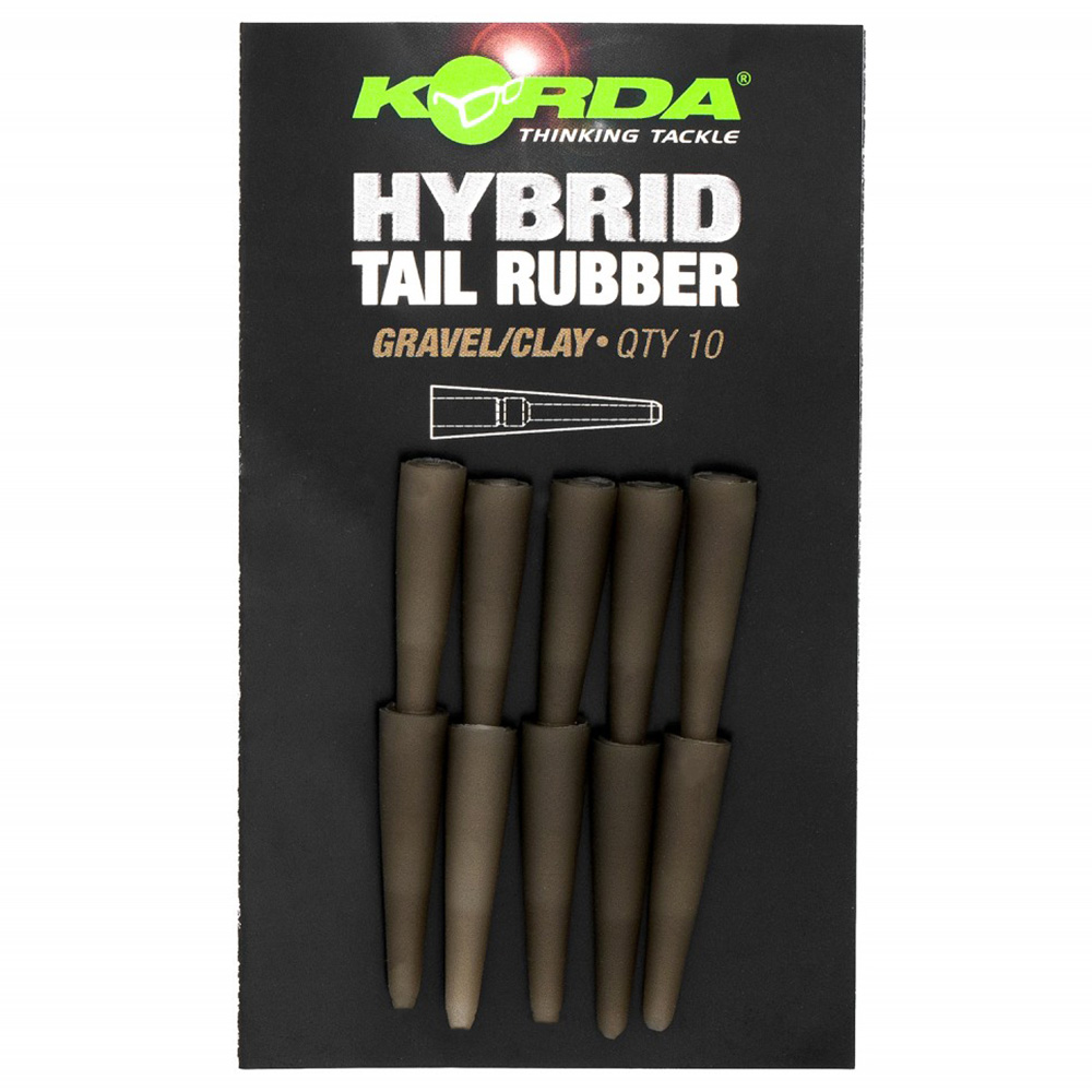 Korda Hybrid Fishing Tail Rubber Gravel/Clay