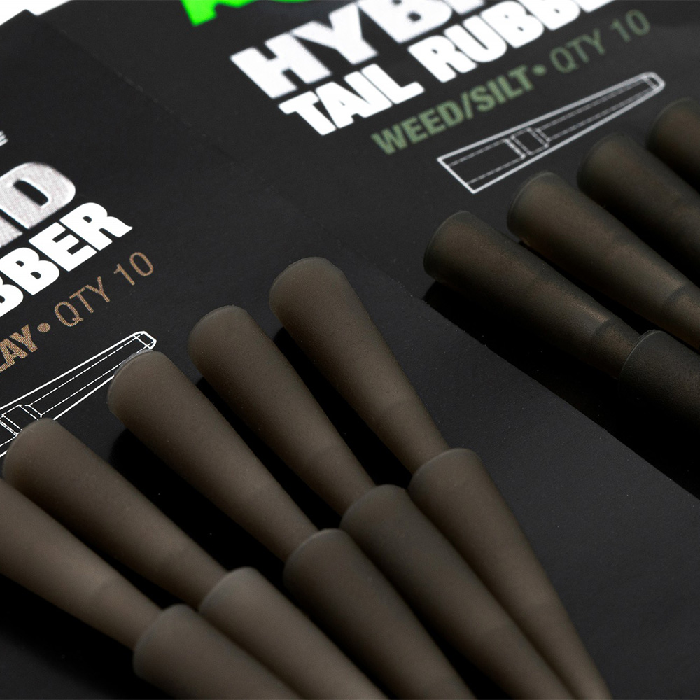 Korda Hybrid Fishing Tail Rubber Close Up