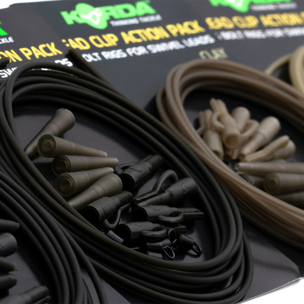 Korda Lead Clip Action Pack Close Up 2