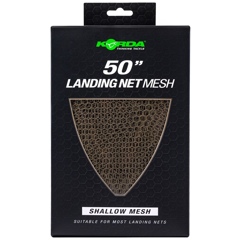 Korda Shallow Landing Net Mesh 50"