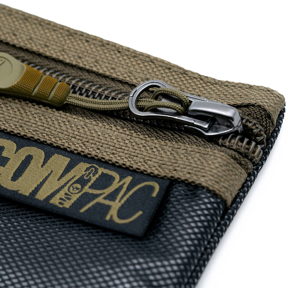 Korda Compac Fishing Wallet Close Up