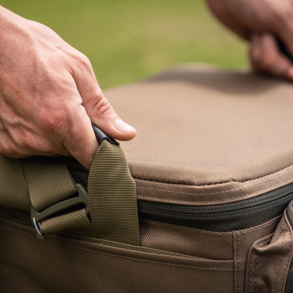 Korda Compac Fishing Cool Bag Large In  Use 2