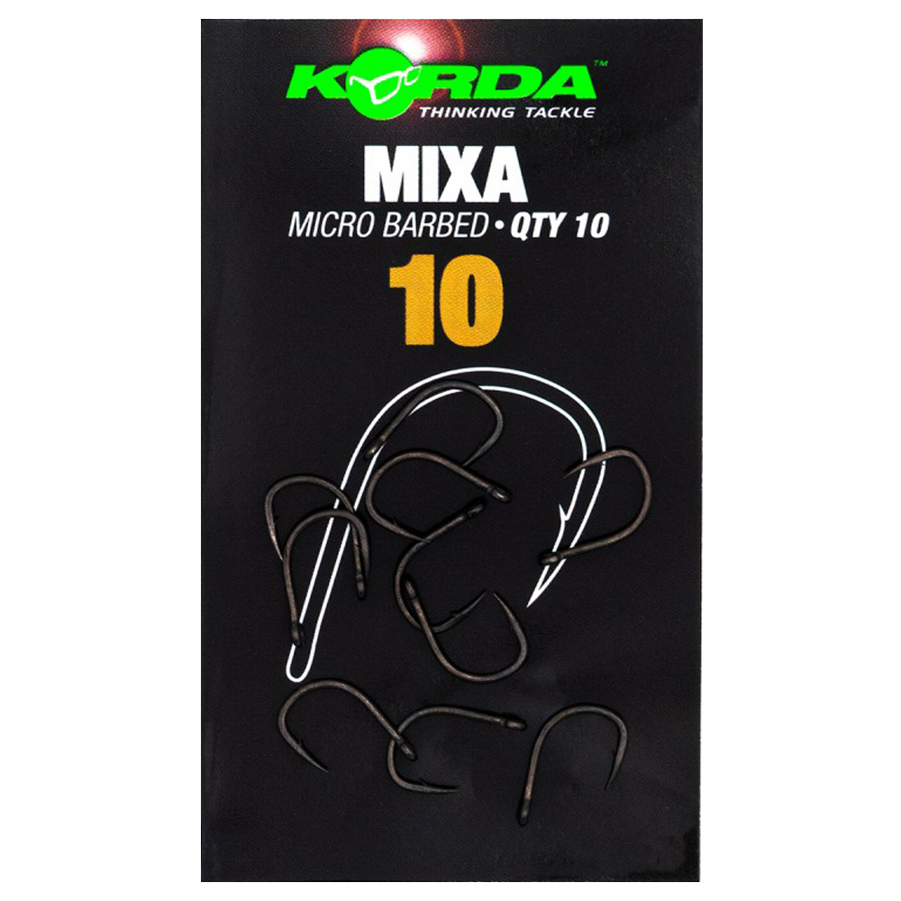 Korda Mixa Barbed Fishing Hook Size 10