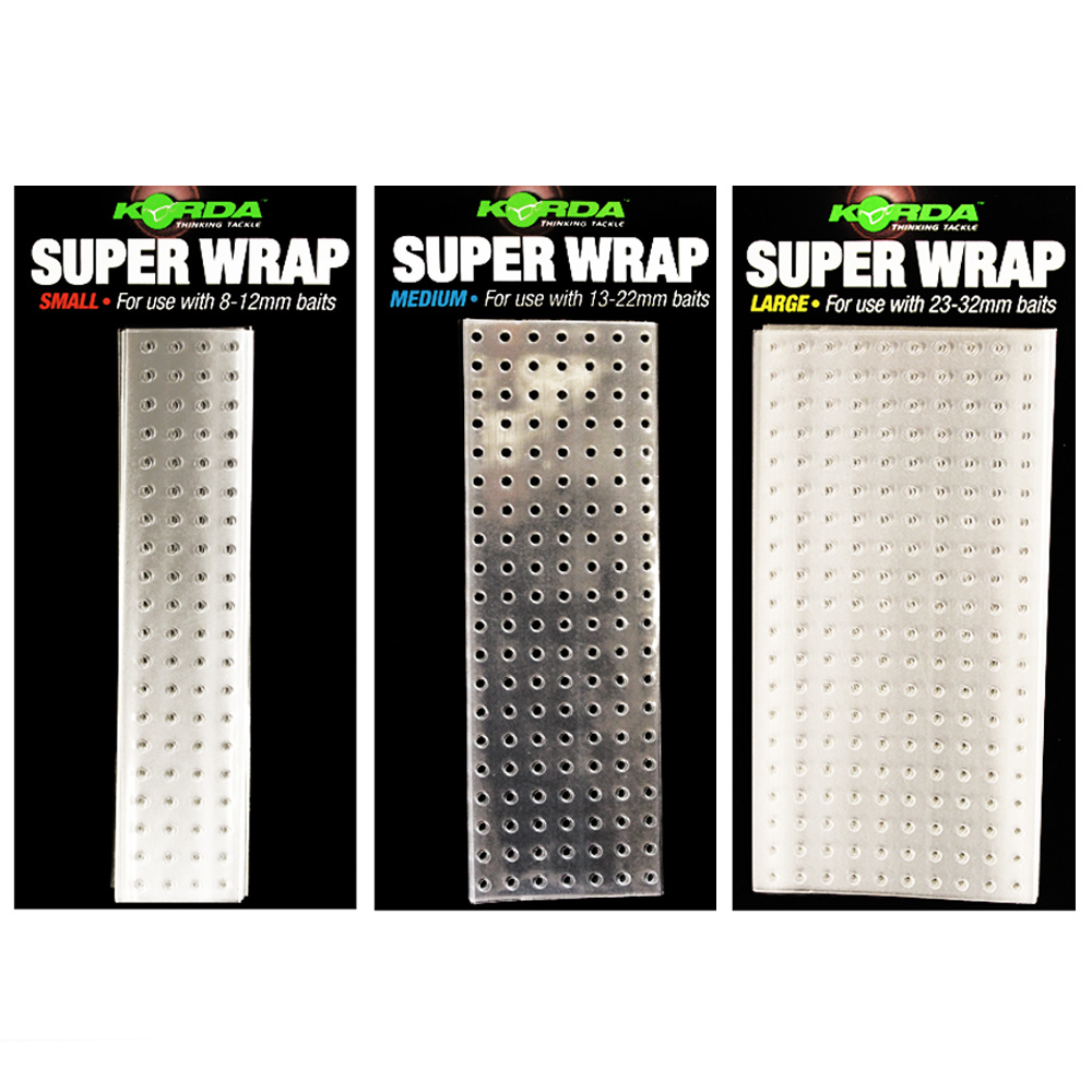 Korda Super Shrink Fishing Wrap Sizes